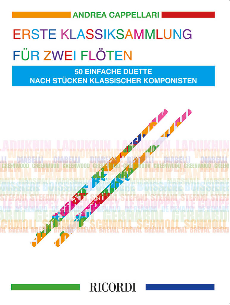 Erste Klassiksammlung für Zwei Flöten
